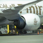 Letadlo Boeing 777/300ER používá největší motory v dopravním letectví. Jeden o síle 110.000 koní.
